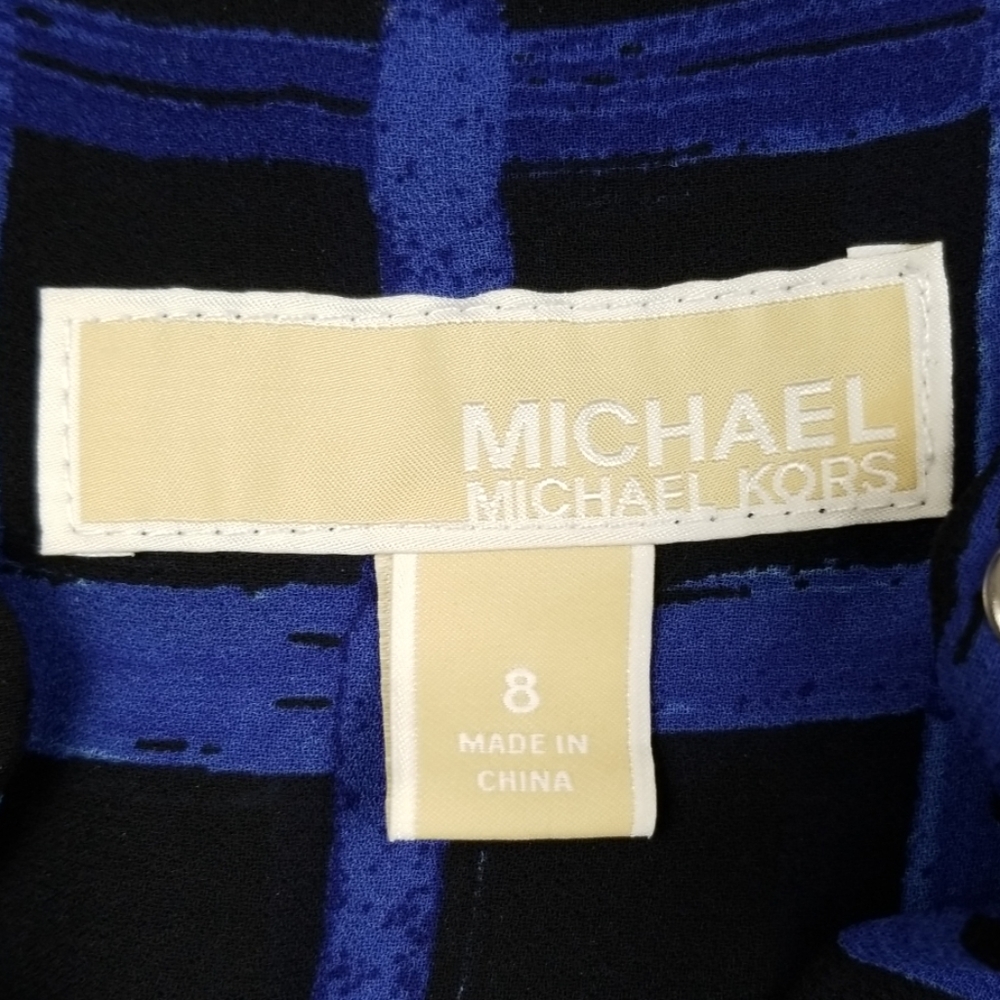 Michael  Michael Kors sleeveless sheer top blouse - Picture 2 of 6